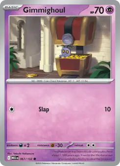 Gimmighoul, Mega Evolution 067