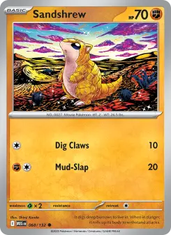 Sandshrew, Mega Evolution 068