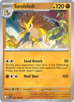 Sandslash, Mega Evolution 069