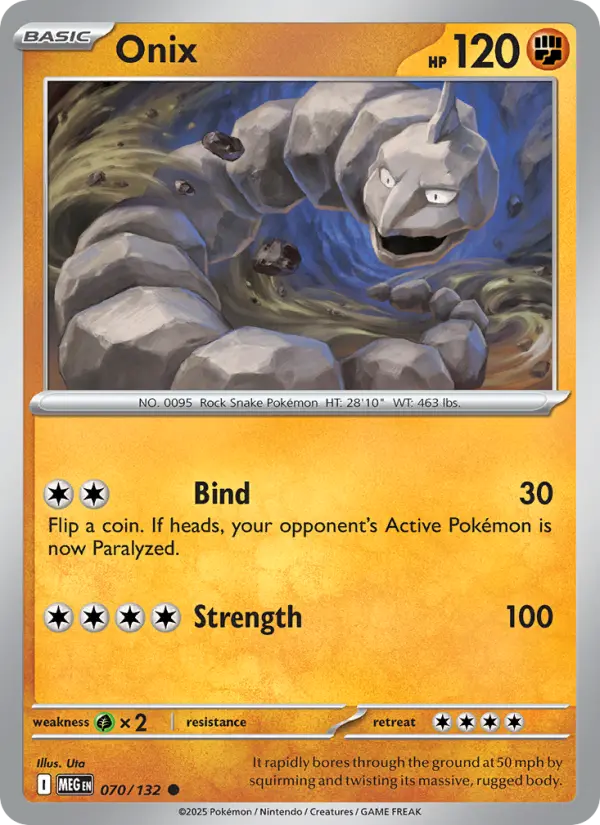 Onix, Mega Evolution 070
