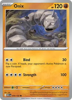 Onix, Mega Evolution 070