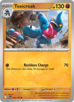 Toxicroak, Mega Evolution 079