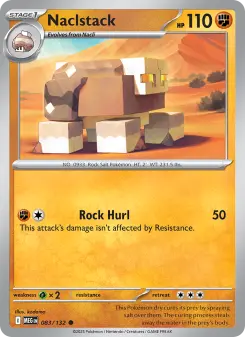 Naclstack, Mega Evolution 083
