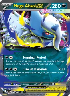 Mega Absol ex, Mega Evolution 086