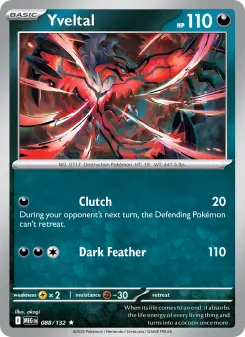 Yveltal, Mega Evolution 088