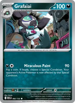 Grafaiai, Mega Evolution 092