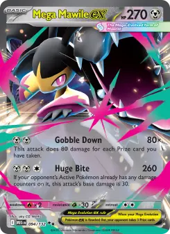 Mega Mawile ex, Mega Evolution 094