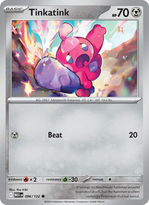 Tinkatink, Mega Evolution 096