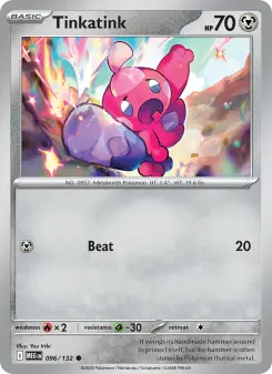 Tinkatink, Mega Evolution 096