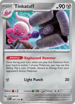 Tinkatuff, Mega Evolution 097