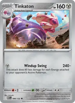Tinkaton, Mega Evolution 098