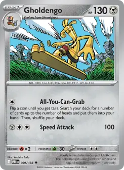 Gholdengo, Mega Evolution 099