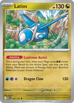 Latios, Mega Evolution 101