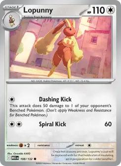 Lopunny, Mega Evolution 108