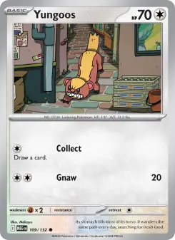 Yungoos, Mega Evolution 109