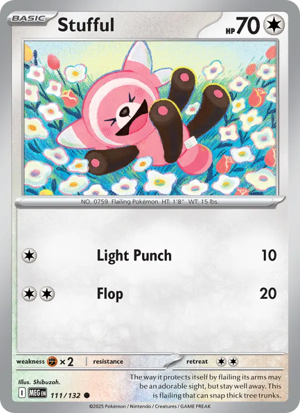 Stufful, Mega Evolution 111