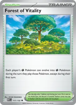 Forest of Vitality, Mega Evolution 117