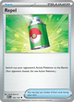 Repel, Mega Evolution 126