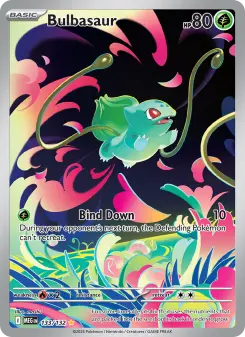 Bulbasaur, Mega Evolution 133