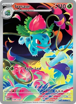 Ivysaur, Mega Evolution 134