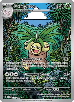 Exeggutor, Mega Evolution 135
