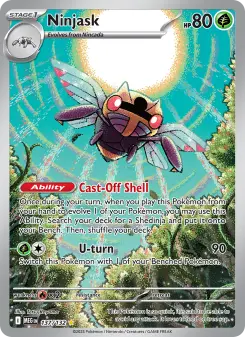 Ninjask, Mega Evolution 137