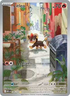 Litleo, Mega Evolution 139