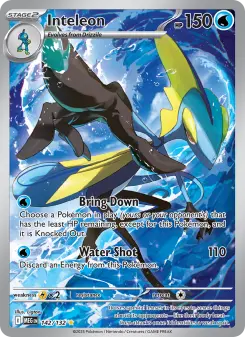 Inteleon, Mega Evolution 142