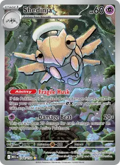Shedinja, Mega Evolution 144