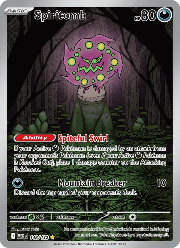 Spiritomb, Mega Evolution 148