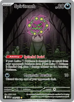 Spiritomb, Mega Evolution 148
