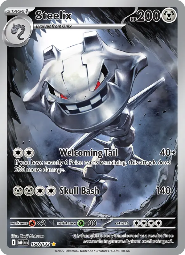 Steelix, Mega Evolution 150