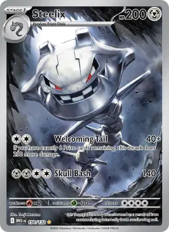 Steelix, Mega Evolution 150