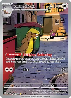 Gumshoos, Mega Evolution 153