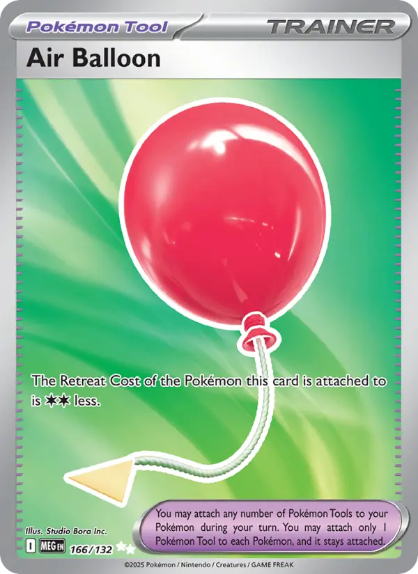 Air Balloon, Mega Evolution 166