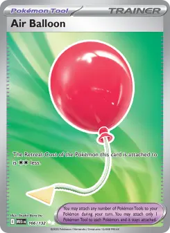 Air Balloon, Mega Evolution 166