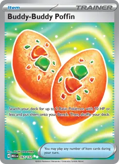 Buddy-Buddy Poffin, Mega Evolution 167