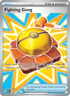 Fighting Gong, Mega Evolution 168