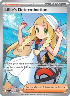 Lillie's Determination, Mega Evolution 169