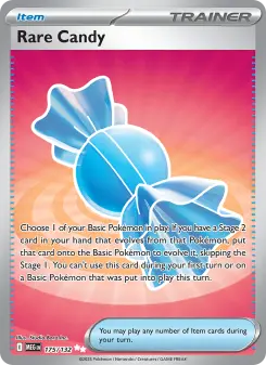Rare Candy, Mega Evolution 175