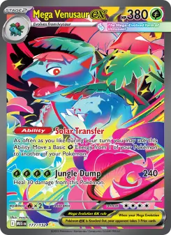 Mega Venusaur ex, Mega Evolution 177