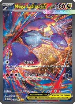 Mega Latias ex, Mega Evolution 181