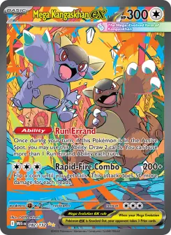 Mega Kangaskhan ex, Mega Evolution 182
