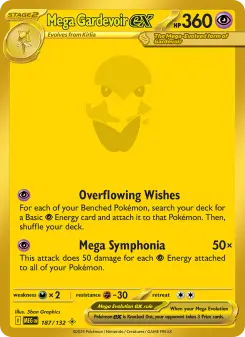 Mega Gardevoir ex, Mega Evolution 187