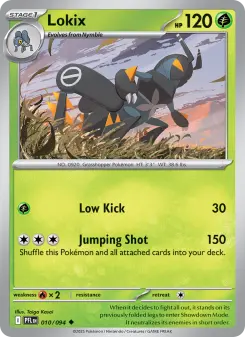 Lokix, Phantasmal Flames 010