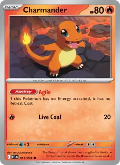 Charmander, Phantasmal Flames 011