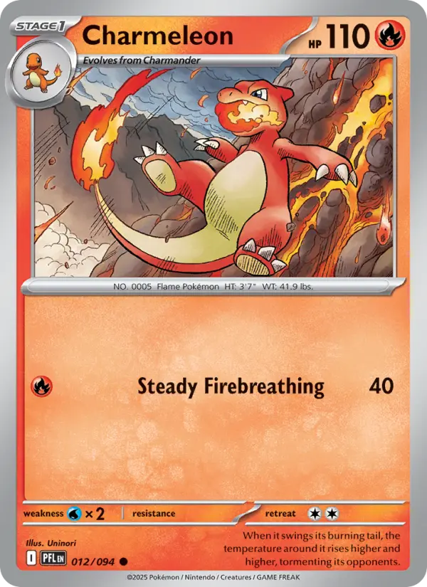 Charmeleon, Phantasmal Flames 012
