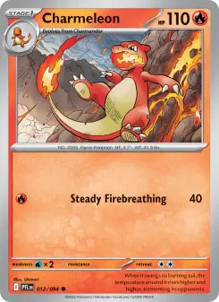 Charmeleon, Phantasmal Flames 012