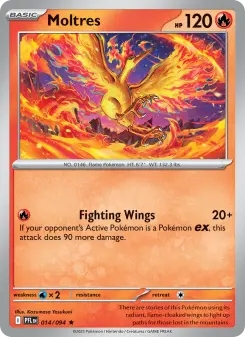 Moltres, Phantasmal Flames 014