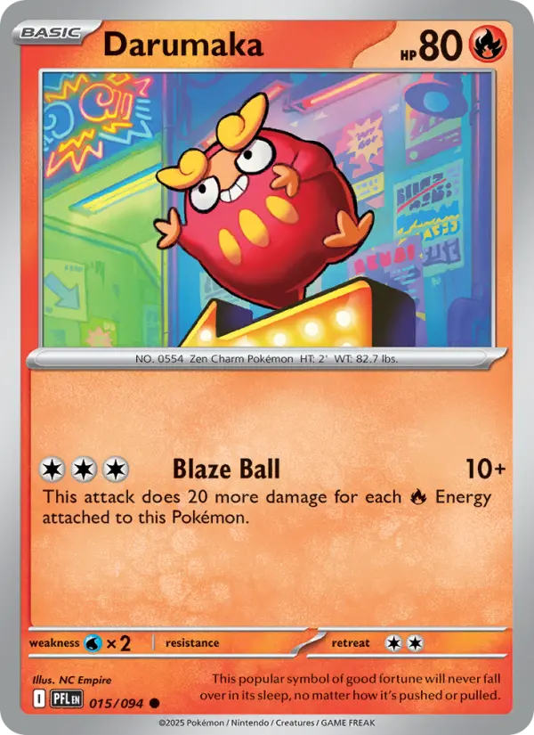 Darumaka, Phantasmal Flames 015